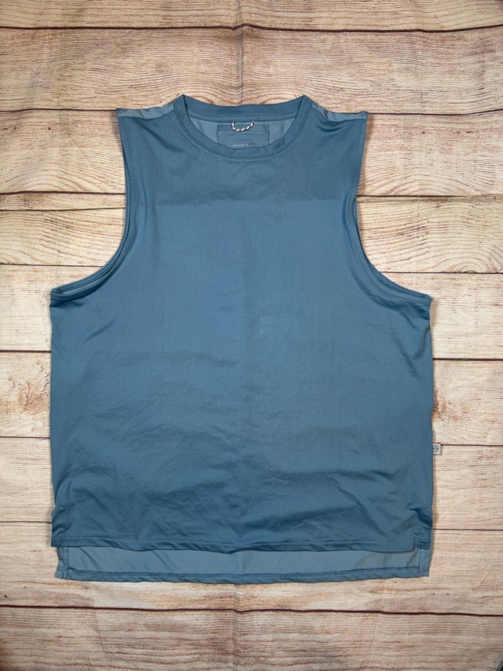 All Terrain Gear x Wrangler Men Sleeveless Crew Tank Outdoors, Gorpcore, Granola
